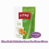 ราคา FITNE' Herbal Infusion Green Tea ฟิตเน่ ชาชงสมุนไพร รสชาเขียว ขนาด 15 ซอง [1 ห่อ สีเขียว] BB 6102 ชาชงสมุนไพร (27727850835)