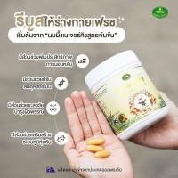 ราคา แบ่งขายนมผึ้งสูตรใหม่สุดพรีเมี่ยม✨เห็นผลไวกว่าเดิม Nature’s King Royal Jelly 1500mg Premium 6% 10-HDA (8000079261)