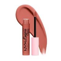 ราคา ✨พร้อมส่ง✨ NYX Professional Makeup Lip Lingerie XXL Matte Liquid Lipstick - Candela Babe (23933449581)