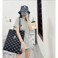 ราคา Mlb NY MONOGRAM Tote Bag Tote Bag NEW YORK Tote Bag, NY MLB Women Handbag Full Tag Code (24875233562)
