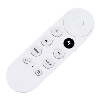 ราคา รีโมทสีขาวที่ใช้ได้กับ Google TV Chromecast 4K (48655934215)