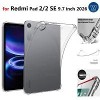 ราคา เคสกันกระแทก TPU Soft Case สําหรับ Xiaomi Redmi Pad 2 9.7" 2026 MiPad 2 SE 9.7 นิ้ว 2026 สําหรับสีแดง (53312043494)