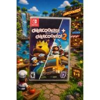 ราคา Overcooked! + Overcooked! 2 (Nintendo Switch) มือสอง สภาพดี (44608988391)