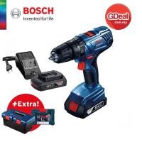 ราคา GDeal BOSCH GSB 180-LI สว่านกระแทกไร้สาย (พร้อมกล่อง Fishermans) - 06019F83L2 (43080974391)