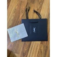 ราคา ถุงกระดาษ และการ์ด ถุงแบรนด์ YSL Yves Saint Laurent ของแท้ 100% พร้อมส่ง (41052096200)
