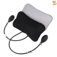 ราคา [VI] Inflatable Lumbar Support Cushion แบบพกพา Ne ไหล่ท่าทางแก้ไขหมอนนวดออกแบบกระดูกสําหรับ Ba บรรเทาอาการปวด TH (52011463291)