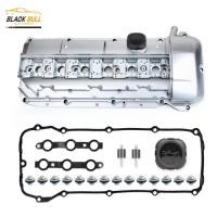 ราคา 11121432928 Price Aluminium Engine Cylinder Valve Cover Gasket Kit for BMW M54 E36 E34 Z8 323i 330 (51605404166)