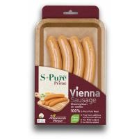 ราคา เอสเพียว ไส้กรอกหมูเวียนนา 150 กรัม (แช่เย็น) S-Pure Vienna Sausage 150 G. (Chill) (56458003681)