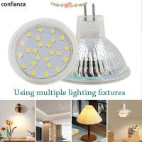 ราคา CONFIANZA หลอดไฟ LED Warm 220V/12V 5W/3W Mini Spotlight โคมไฟ (52462130586)