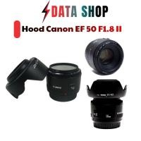 ราคา ฮูด Canon ES-62II สําหรับ Canon EF 50 F1.8 II ฟอร์มบัว (44608400730)