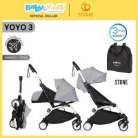 ราคา Stokke แรกเกิด ศูนย์ไทยBabyzen YOYO3 6+ ผ้าเบาะ YOYO 0+ newborn รถเข็นเด็ก พับเล็ก ขึ้นเครื่องได้ (24035800932)