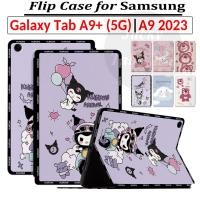 ราคา SAMSUNG สําหรับsamsung Galaxy Tab A9 + 5G SM-X216B SM-X210 SM-X215 11 "Tab A9 8.7 "SM-X110 SM-X115 TabA9 Plus 11 "Wi-Fi LTEแฟชั่นน่ารักการ์ตูนกรณีคุณภาพสูงPUหนัง (25108364774)