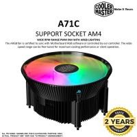 ราคา พัดลมซีพียู CPU COOLER COOLER MASTER A71C ARGB for AMD AM4 (5463585838)