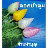 ราคา ดอกบัวตูม ดอกบัว ดอกบัวหลวง ดอกไม้ประดิษฐ์ ดอกบัวขาว ดอกบัวเหลือง ชมพู เขียว ดอกบัวแดง ดอกบัวไหว้พระ ดอกบัวก้านยาว (6334929037)