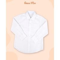 ราคา KEMEJA Livio เสื้อเด็กสีขาว / เสื้อแขนยาว - แขนสั้นสีขาวสําหรับเด็กผู้ชาย (53362090736)