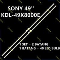 ราคา SONY 49 "LED TV BACKLIGHT/LED TV LAMPU KDL-49X8000E KDL-49X8000 49X8000G 49X7500E 49X7500F 49X7000E LB49025 V0_00/49013 V3_00 (42281617930)