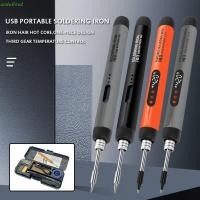 ราคา JARREDIW ชุดหัวแร้ง USB ชาร์จไร้สาย 300-450 ปรับอุณหภูมิได้ ชุดหัวแร้งไฟฟ้า, จอแสดงผลดิจิตอลอัจฉริยะ USB หัวแร้งชุดปากกา (51561928966)