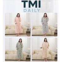 ราคา TMI DAILY เสื้อคลุมอาบน้ําแขนยาวมีฮู้ดและกระดุมดูดซับนุ่มน่ารัก (57557824860)