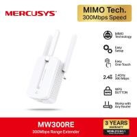 ราคา Mercusys MW300RE N300 Wi-Fi 300Mbps Range Extender อุปกรณ์ขยายสัญญาณ (28034253034)