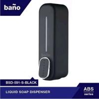 ราคา Bano Single White & Black Liquid Soap Dispenser / เครื่องจ่ายสบู่เหลว (58053772604)