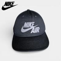ราคา หมวกแก๊ปมือสอง Nike Air สีดำ โลโก้สีเทา ผ้ายืด ระบายอากาศดี ปรับขนาดได้ สภาพใหม่ ไม่มีตำหนิ (53605391471)