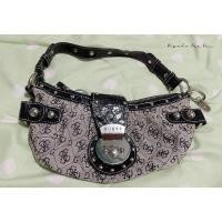 ราคา กระเป๋าสะพายไหล่ GUESS แท้ % สีเทาดำ (10511282281)