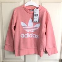 ราคา (ราคาป้าย 2,000) ชุดเสื้อและกางเกงเข้าชฺด adidas แท้ ป้ายห้อย ไซส์ 110 พร้อมส่ง (8919954330)
