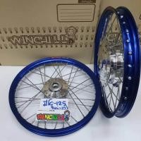 ราคา YOSHI ชุดล้อ MIO125 เก่า/ใหม่ ล้อโลสีน้ำเงิน ขอบล้อ17 (23869265495)