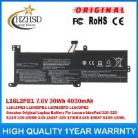 ราคา L16L2PB1 7.6V 30Wh 4030mAh L16L2PB2 L16M2PB1 L16M2BP2 L16C2PB2 ของแท้เดิมแบตเตอรี่แล็ปท็อปสําหรับ Lenovo IdeaPad S145 330-15IKB (52210490552)
