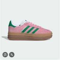ราคา Adidas Gazelle pink green (43469789123)