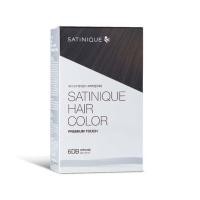 ราคา สินค้าราคาพิเศษซาทินิค แฮร์ คัลเลอร์ พรีเมียม ทัช - สี ดาร์ค บราวน์ (สีน้ำตาลเข้ม 6DB) (5761392711)