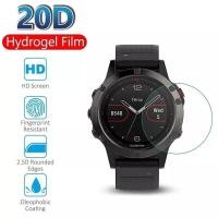 ราคา ฟิล์มกันรอยหน้าจอ Hydrogel สําหรับ Garmin Fenix 5 / 5 Plus / 5S / 5S Plus / 5X / 5X Plus (57061805125)