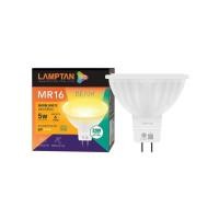 ราคา Lamptan หลอดLED MR16 BEAM 5W 220V ขั้ว GU5.3 แสงขาว แสงเหลือง (25918833908)