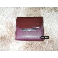 ราคา แท้ กระเป๋าสตางค์ CC Double O ใบสั้น ใส่บัตรได้เยอะ (20292390584)