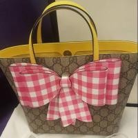 ราคา new gucci tote kids โบว์ (1576440229)
