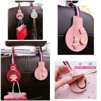 ราคา พร้อมส่งตะขอแขวนของในรถยนต์,ที่แขวนของรถมอเตอร์ไซค์,ที่แขวนของเอนกประสงค์สุดน่ารัก (20042152102)