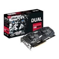 ราคา VGA (การ์ดแสดงผล) ASUS DUAL RX580 580 4GB AMD RADEON ใช้งานปกติ (18378129552)