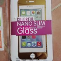 ราคา ฟิล์มกระจกไอโฟนหก filmiphone6 iphone6 ฟิล์มสีทอง หน้า/หลัง (142931121)
