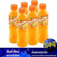 ราคา น้ำส้ม10% 200 มล (6ขวด) ดีโด้ Deedo Orange Juice 10% (25166259243)