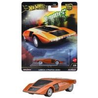 ราคา ล้อร้อนรถวัฒนธรรมHammer Drop Lancia Stratos Zeroของเล่นรถมินิรถ 3 ปีขึ้นไปสีส้มHRV77 (47002688482)