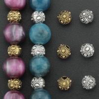 ราคา ลูกปัดคั่นลายจุดทรงกลมโลหะซิงค์ 60/30 ชิ้น สําหรับงาน DIY ต่างหู สร้อยคอ จี้ สร้อยข้อมือ และอุปกรณ์ประกอบเครื่องประดับอื่น ๆ (46960916586)