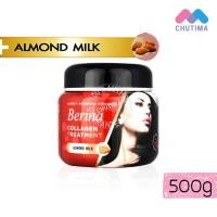 ราคา เบอริน่า คอลลาเจน ทรีทเมนท์ อัลมอนด์ มิลค์ แบบกระปุก 500 กรัม. Berina Collagen Treatment Almond Milk 500 g. (42881063325)