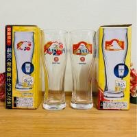ราคา แก้วเบียร์ The PREMIUM MALT’S SUNTORY Beer ลายภูเขาไฟฟูจิ Fuji มือสอง ของแท้ จากญี่ปุ่น (20380006675)