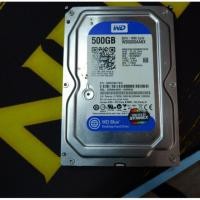 ราคา [COMZING]- Harddisk SATA 500 GB western blue แถมสาย sata 1เส้น (2576816561)