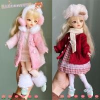 ราคา HGOUGVT 1/6 BJD ชุดตุ๊กตา, DIY การ์ตูน 30 ซม.ตุ๊กตาเสื้อผ้า, Mini Multistyles ของขวัญตุ๊กตาโดยรวมชุดสําหรับ 30 ซม.ตุ๊กตา BJD (48661354293)