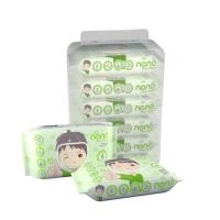ราคา ทิชชู่ผ้าเปียก 45 แผ่น สูตรน้ำเกลือ ปราศจากแอลกอฮอล์ พาราเบน และซิลิโคน สีชมพู สีเขียว (25038673469)