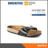 ราคา BIRKENSTOCK Madrid BF (Black Patent) รองเท้าแตะ รุ่นฮิต ทรงมาแรง ได้ทั้งชายหญิง (regular) (41281307763)