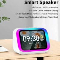ราคา C Smart Alarm Clock Bluetooth Speaker Weather Display Night Light Music Stories Player Photo Frame (57461064255)