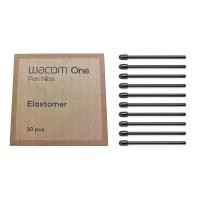 ราคา Wacom ACK24918Z One Pen Elastomer Nibs (Black, 10 pcs) for Wacom One Pen 2023 (25730576693)