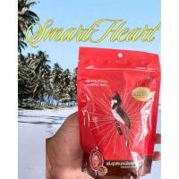 ราคา SmartHeart สมาร์ทฮาร์ท อาหารนกกรงหัวจุก 100g (43755938914)